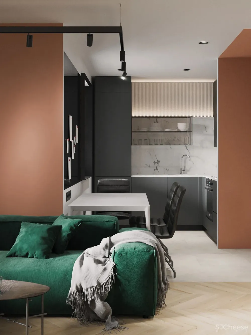 这些轻奢小宅,面积不过“四十而已”