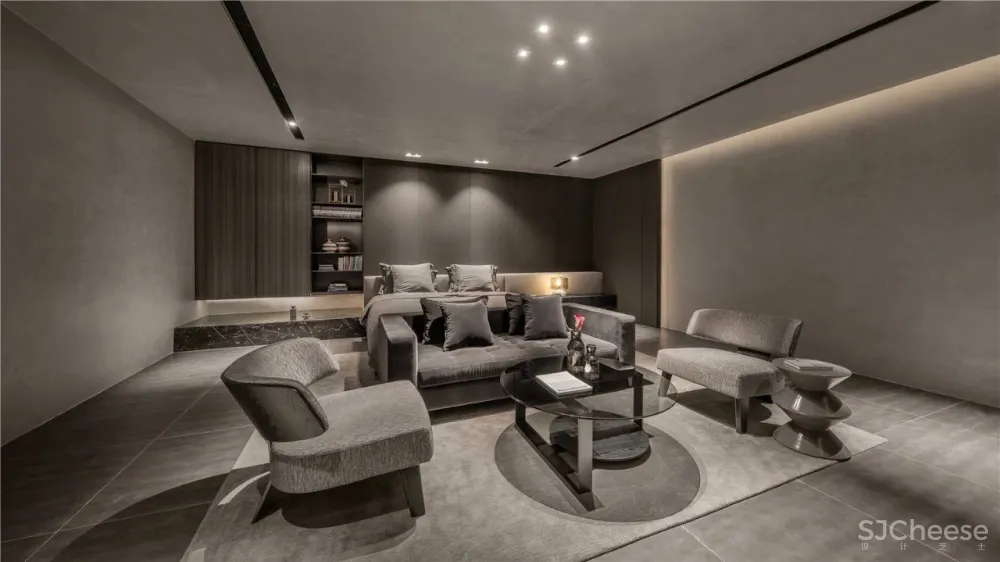 高级灰的豪宅设计，竟如此惊艳！