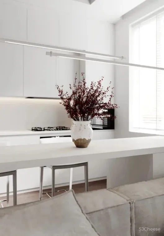 非黑即白,裸感十足的现代主义