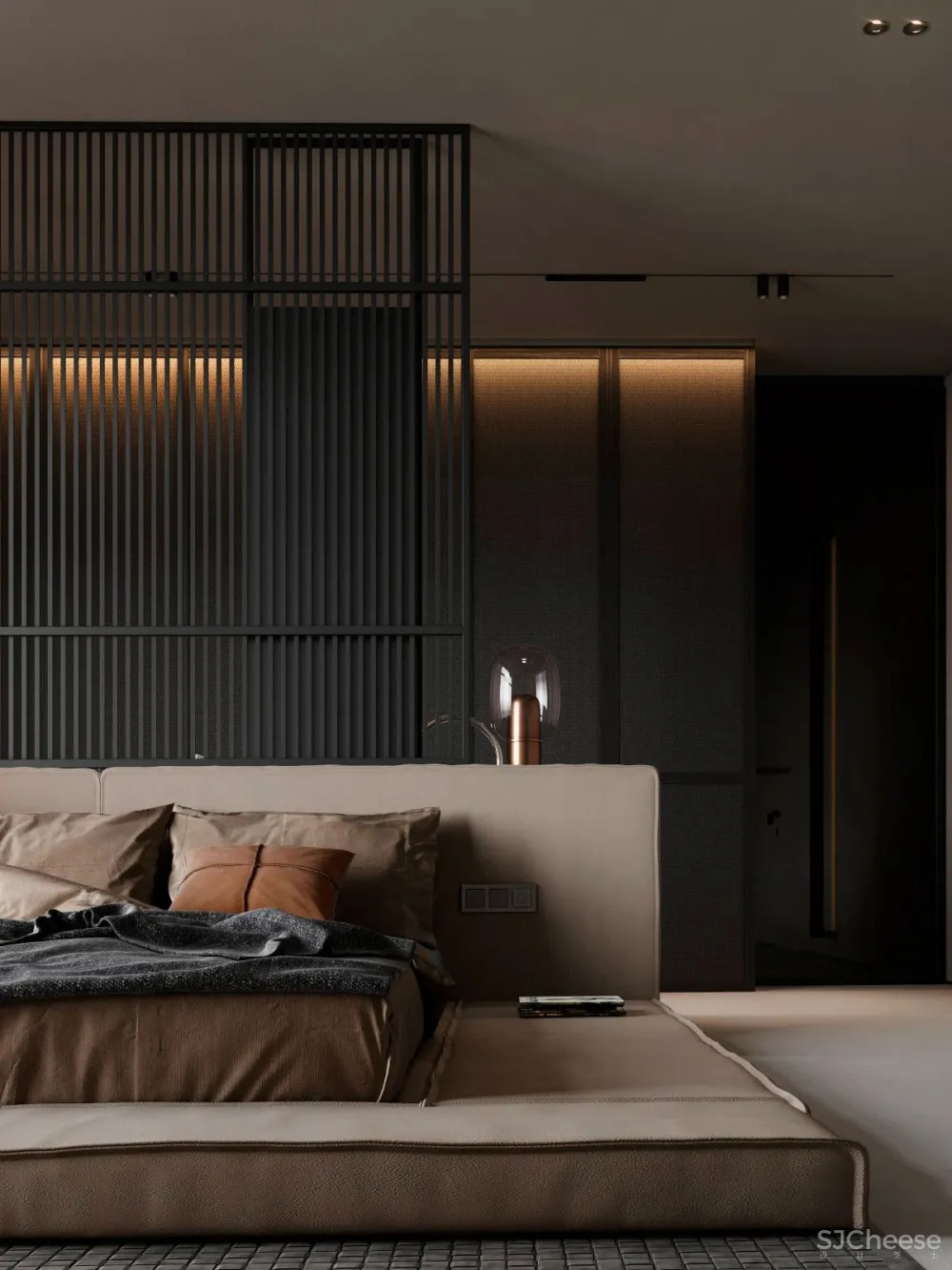 这个简约私宅“不太冷”