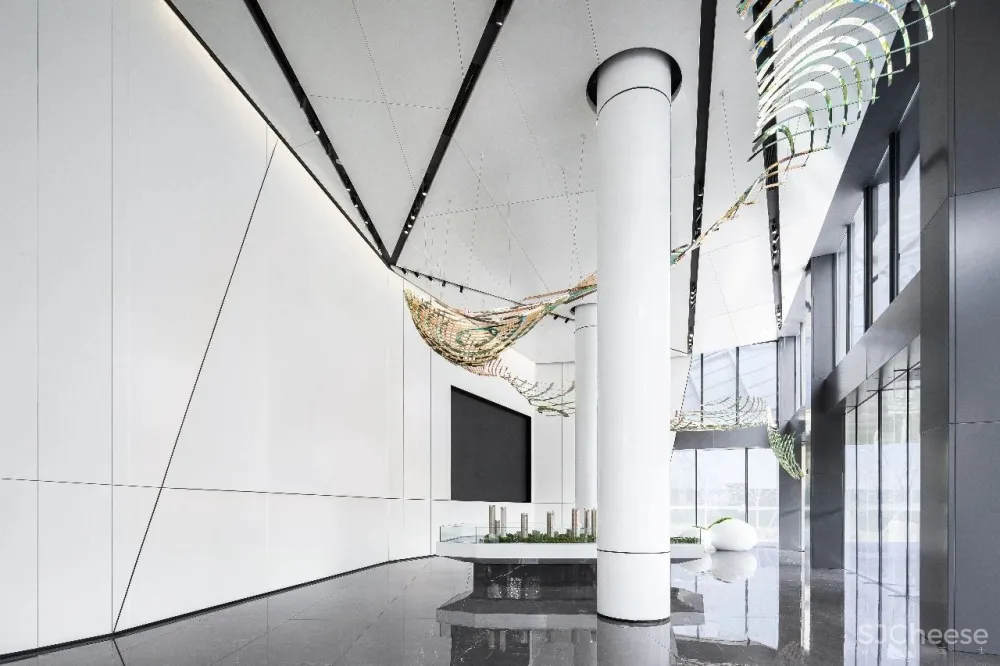 熊灿×乌鲁木齐熙岸地产中心:自由的空间,应拥有纯净的灵魂