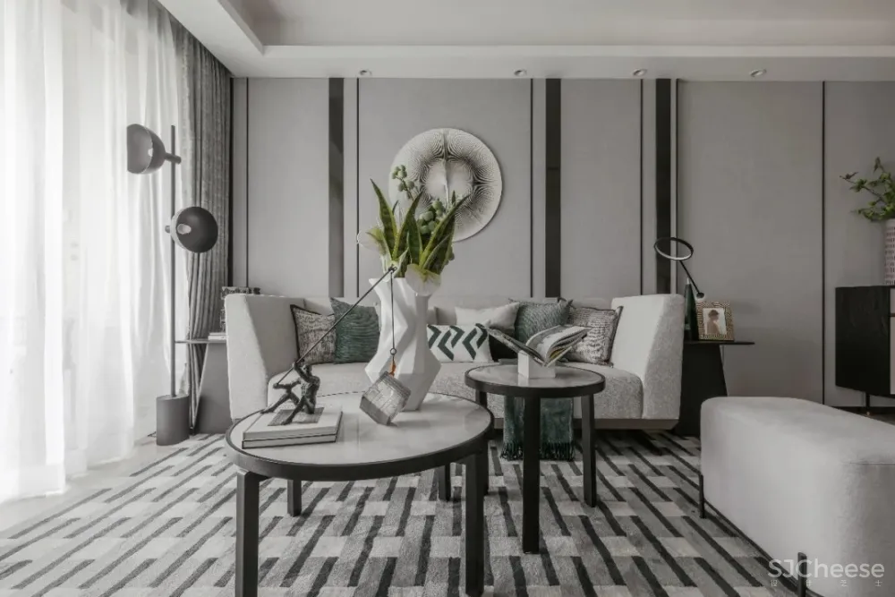 轻奢住宅体验空间温度 MECA君悦