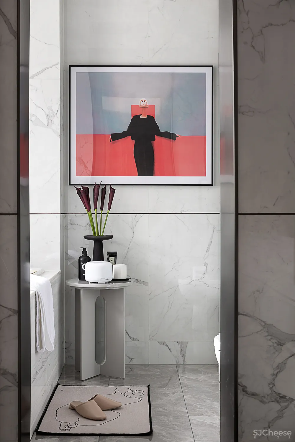 280㎡简雅复式,这样设计真的温暖又高级!