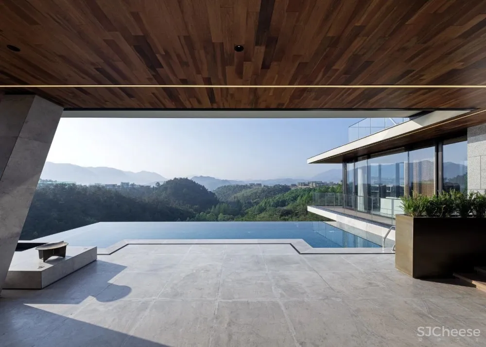 宋卫平首个现代山居别墅 绿城安吉桃花源未来山