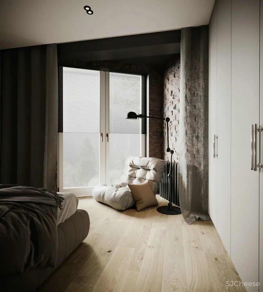 纯粹而优雅的质感，粗矿而细腻的优雅