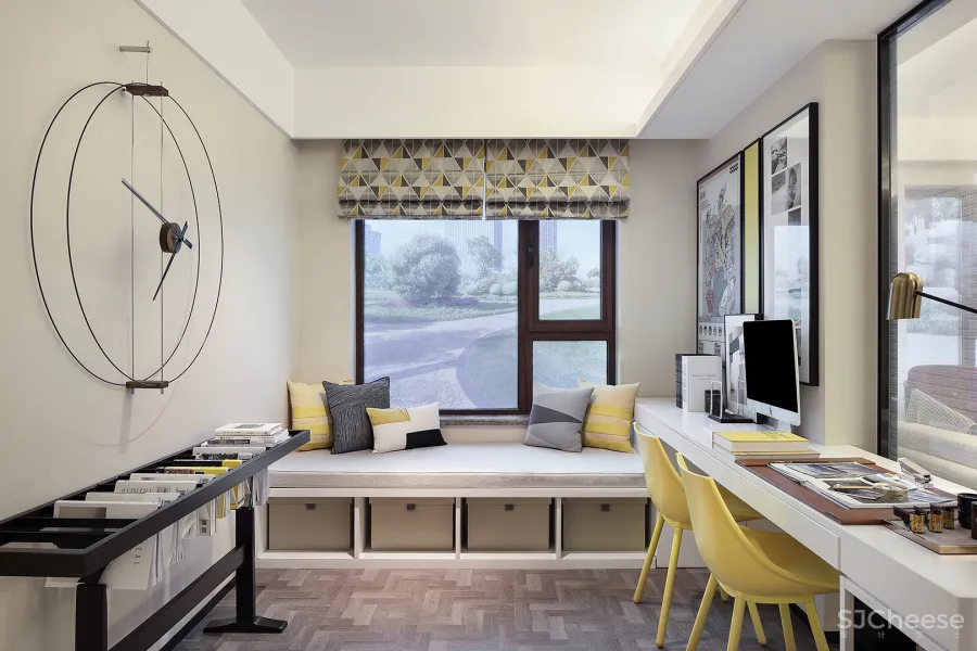 地产“降本增效”下的低成本样板间尝试丨上海岳蒙