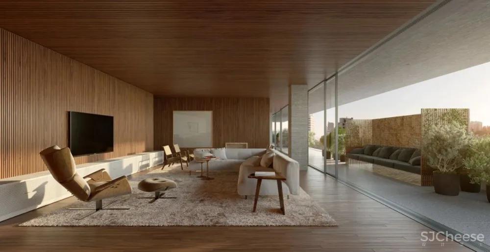 say Weinfeld 现代时尚 舒适大气