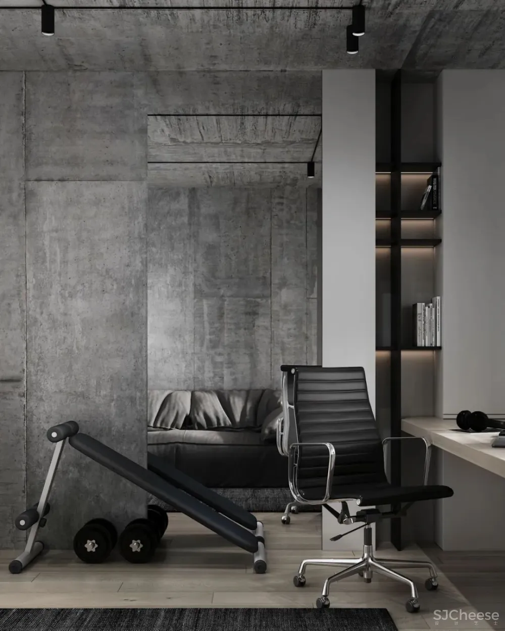 时尚高级灰,一半是设计,一半是艺术! DUB Design Studio