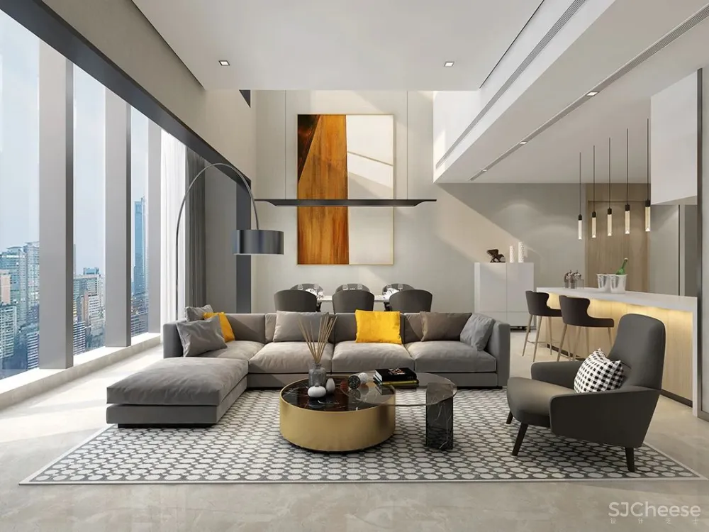 560m² 向心而居大宅，充盈着生活与艺术气息的设计师之家