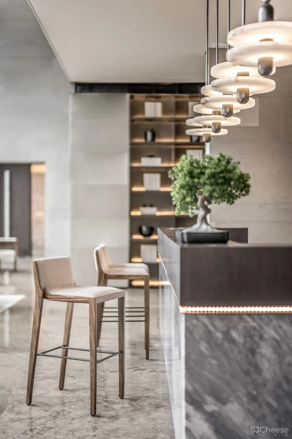 知.鉴赏新作 WJID维几设计 南昌九龙湖新旅·明樾台营销中心|售楼处