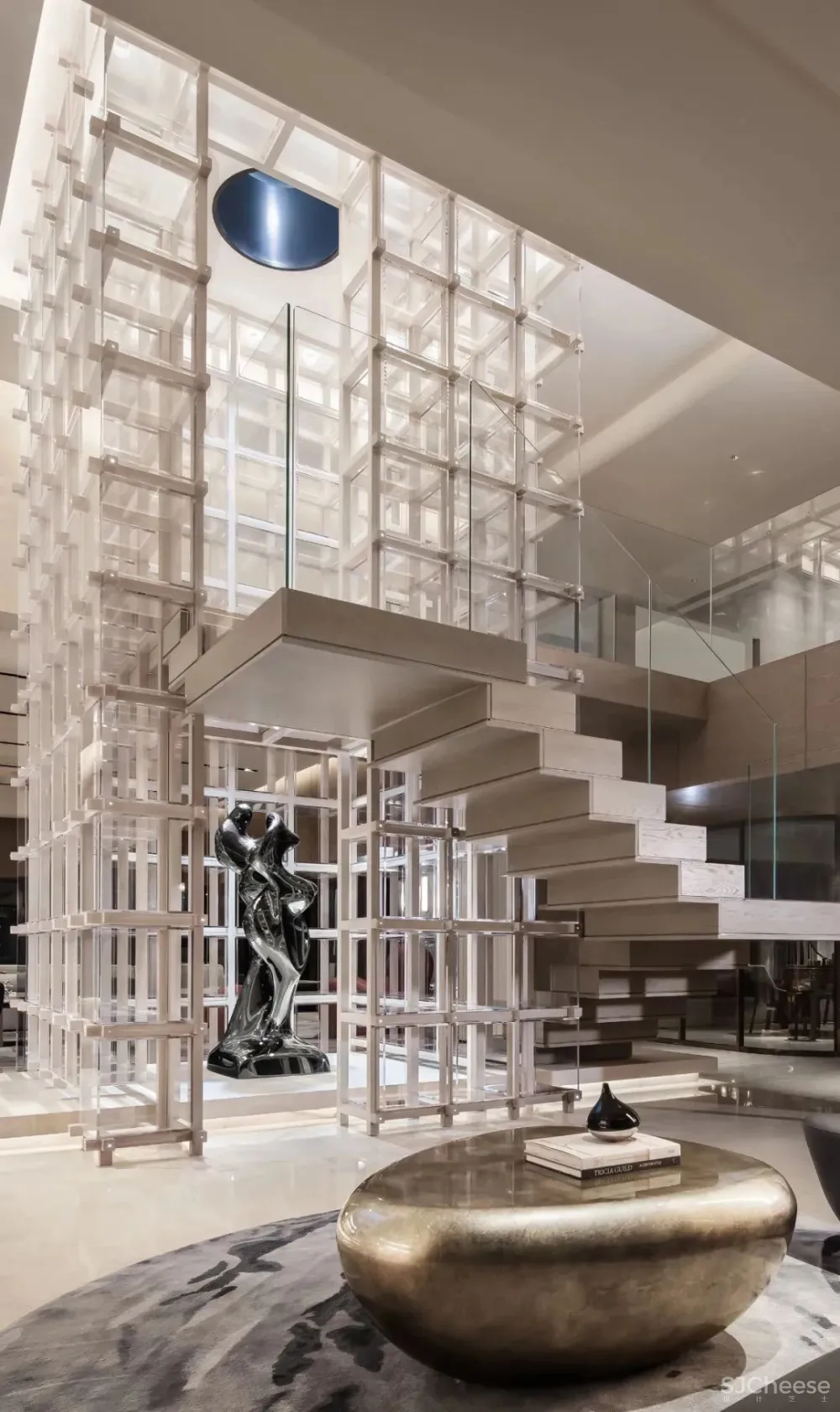 邱德光新作 苏州「仁恒·耦前」会所和别墅样板间设计