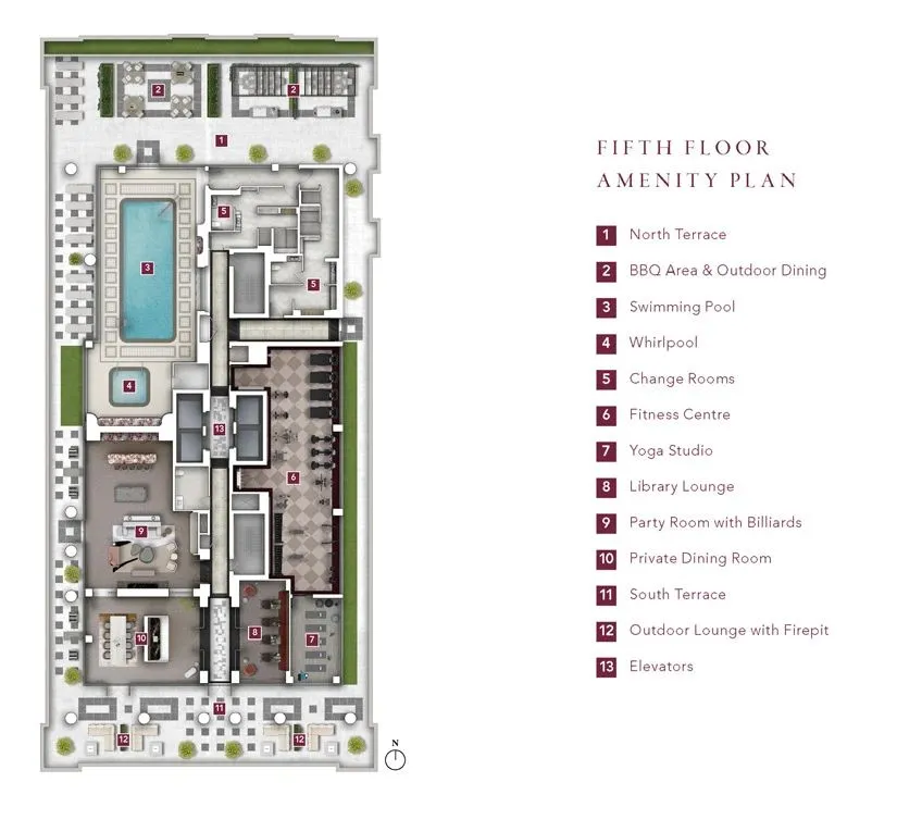 Real estate 独特设计 奢华公寓