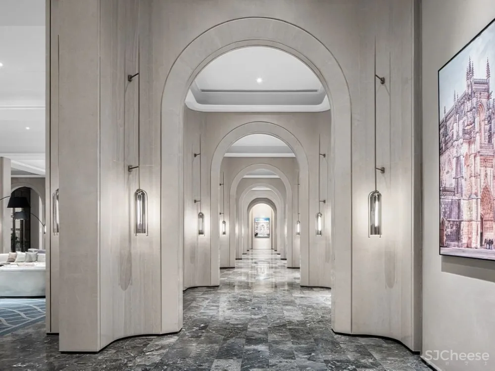 明德设计|银川中房万科理想城售楼部