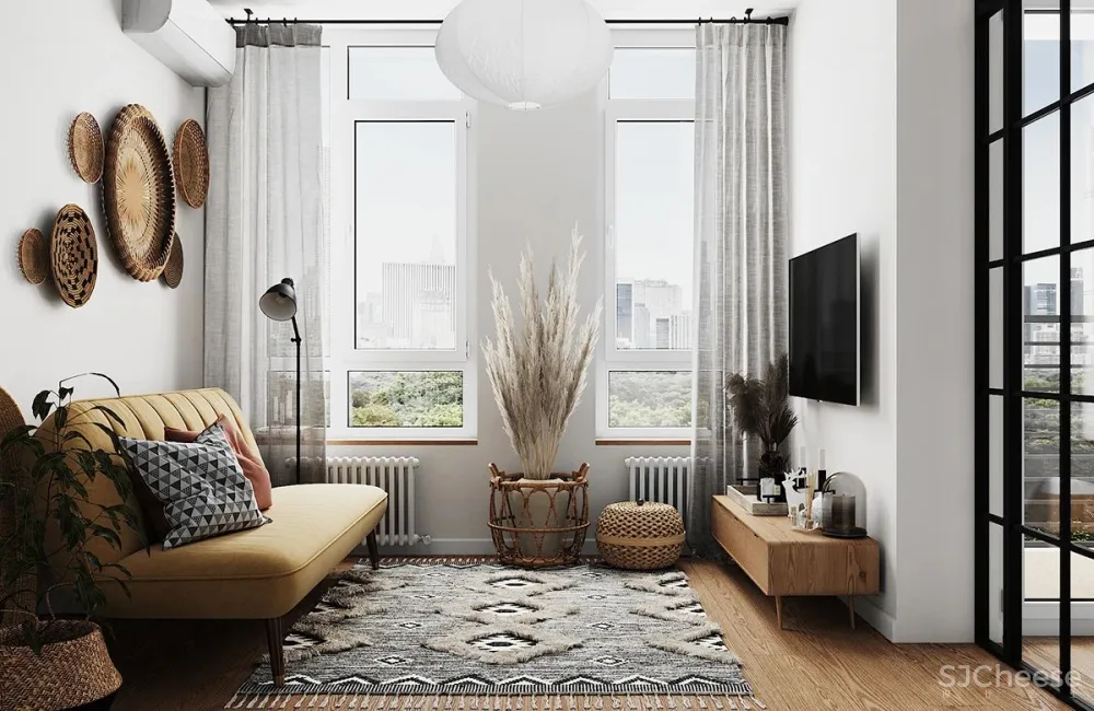 简约精致的小户型设计,每一个都是经典