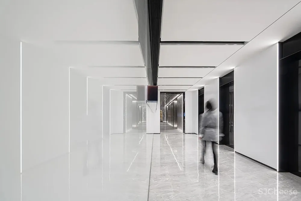 G ART 集艾 玻璃砖 这样设计，满满的艺术格调