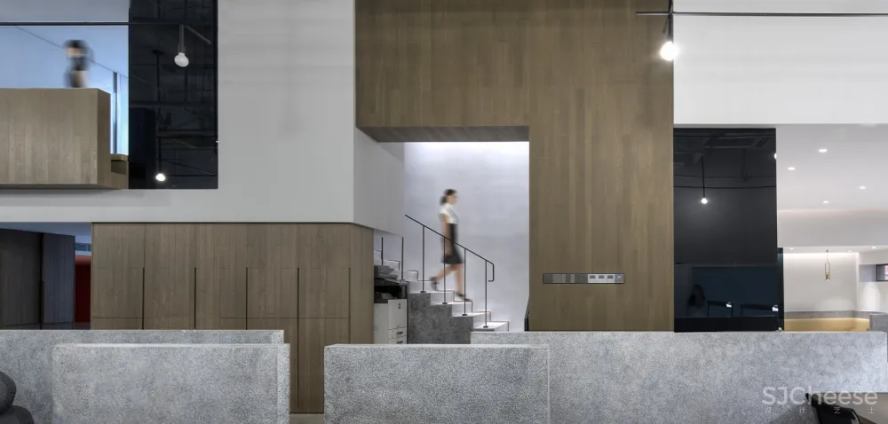 创本设计｜在“极简”中体验“舍得” [纳维广告办公总部]