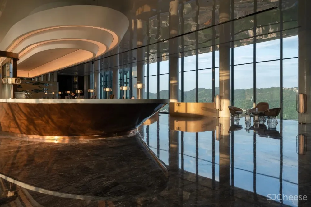 CL3思联建筑-引领山城新风尚•重庆来福士洲际酒店盛装起航!