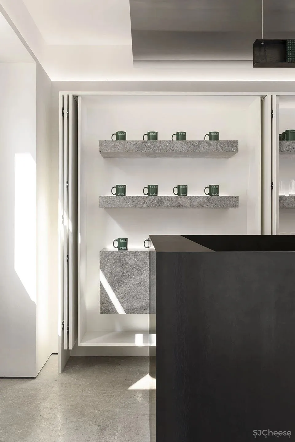 ONOAA STUDIO丨超越图像的体验 魔都HASHTAG咖啡厅