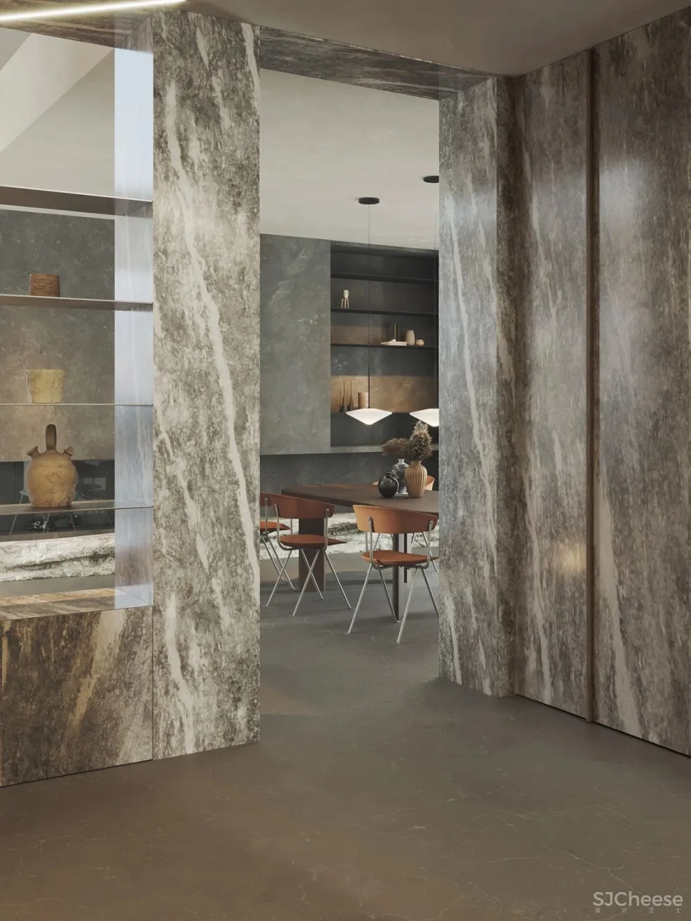 SP新作 素朴宁静的居所