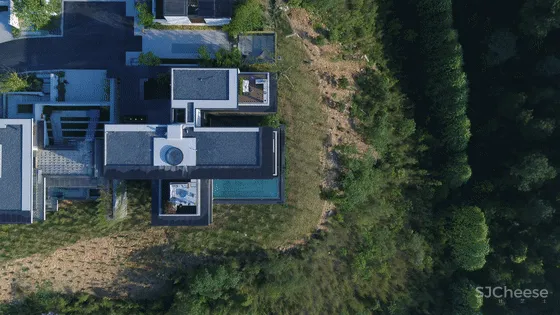 宋卫平首个现代山居别墅 绿城安吉桃花源未来山