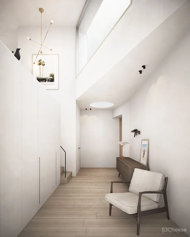 空间留白了,高级感就有了!