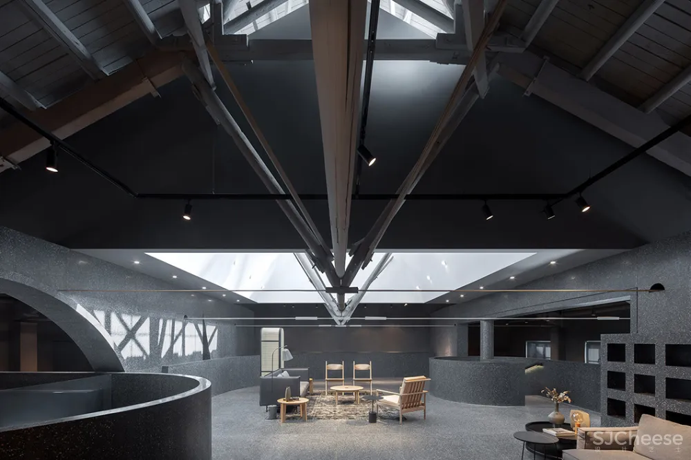 水磨石:这样设计,格调十足!