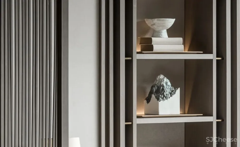 元禾大千 建发鼎华 · 北大珑廷售楼中心,重塑对简雅禅居的理解