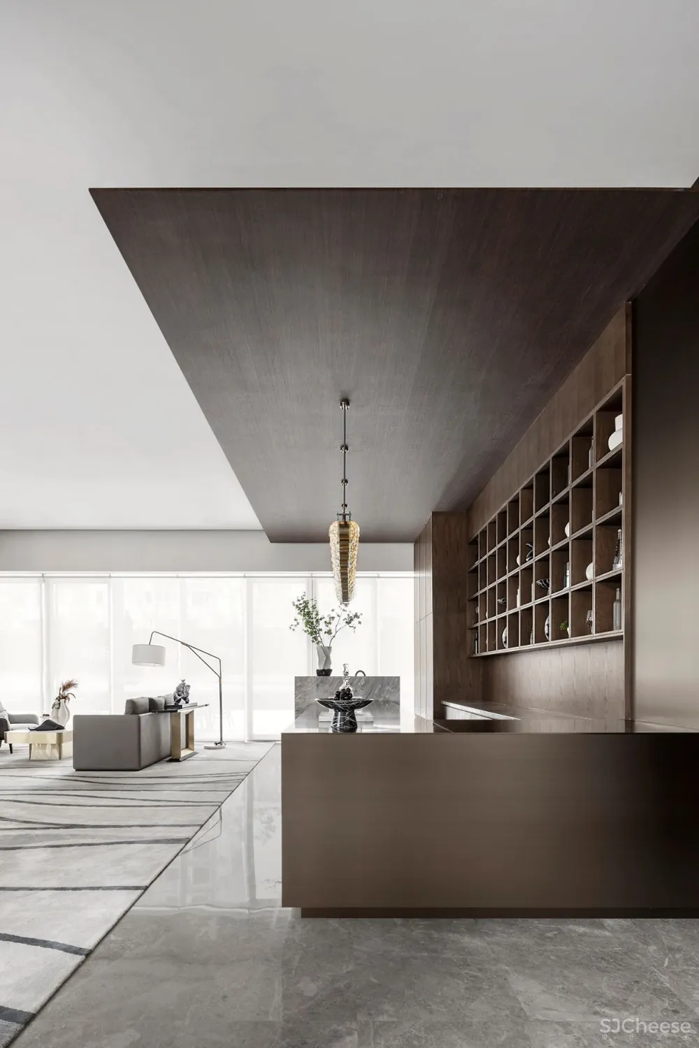 中冶•锦绣华府杭州售楼处丨AVAD范可萨