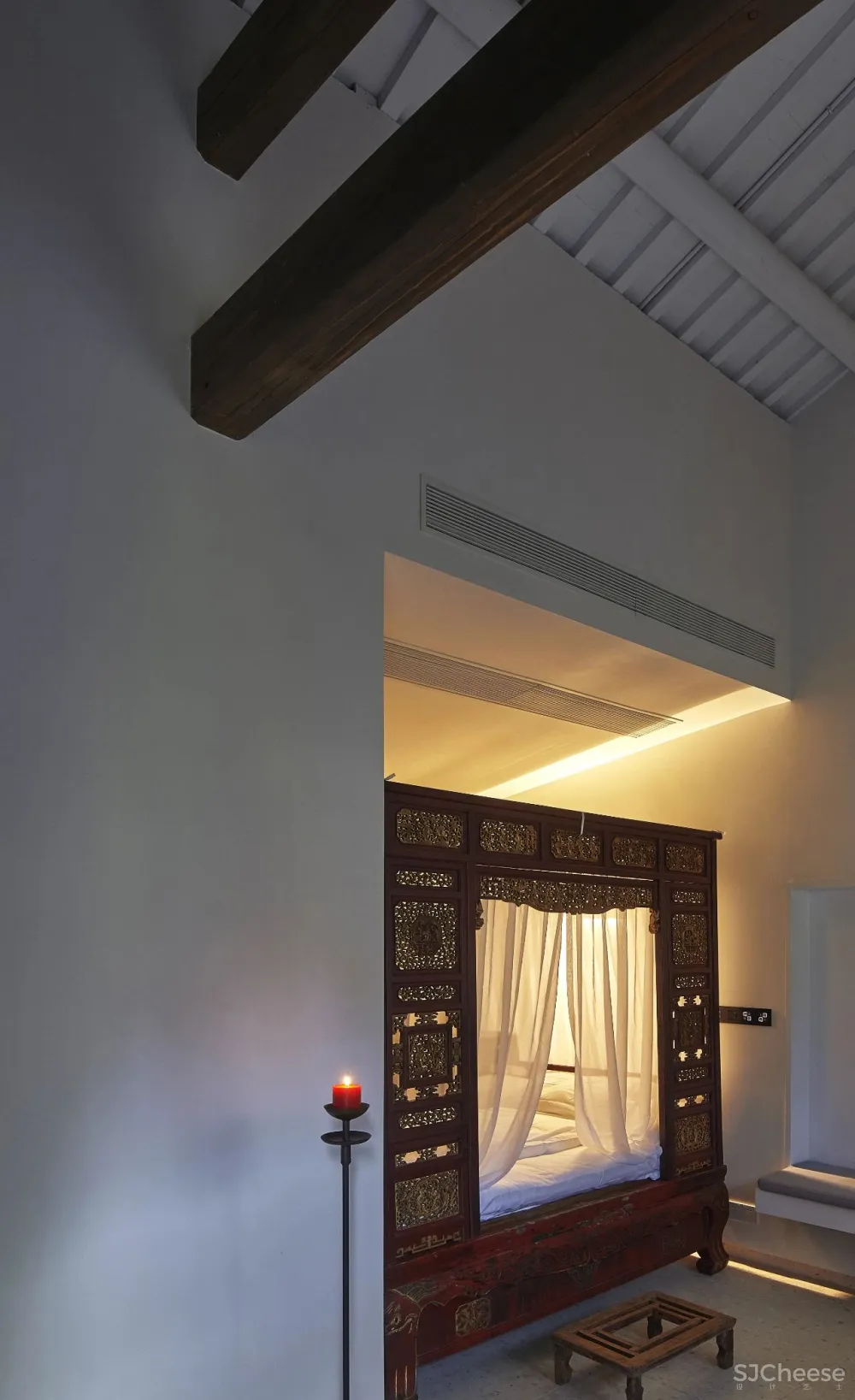 竹间设计：西递度假区