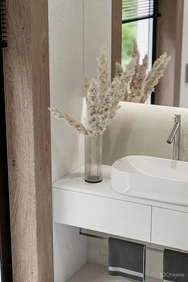 别拦着年轻人买LOFT，145㎡纯白 原木打造的治愈美宅，他们太会装了！