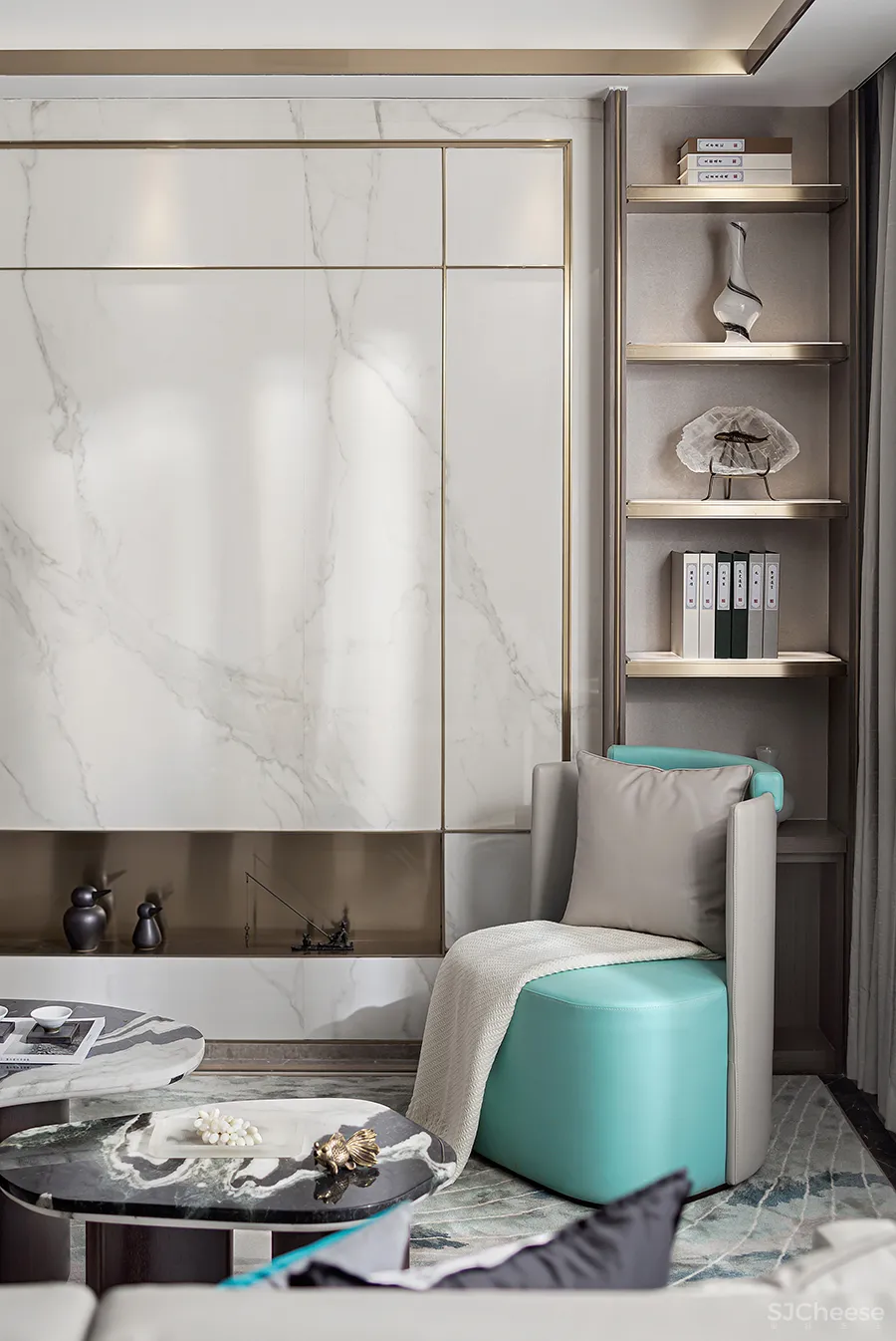 169㎡中式雅奢,至美空间、精致生活!