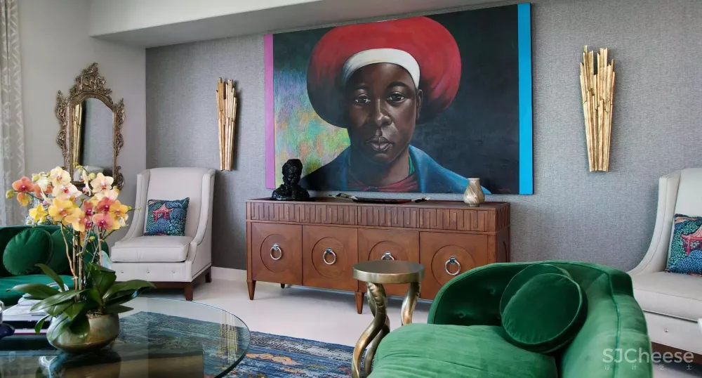 高级灰 绿色,你想象不到的好看!