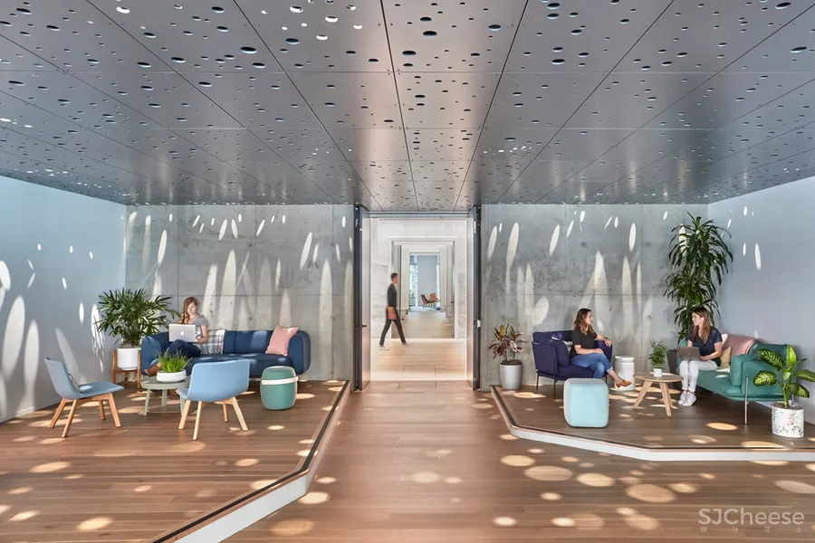 科技公司的总部大楼就是酷!每层楼都设计一个主题