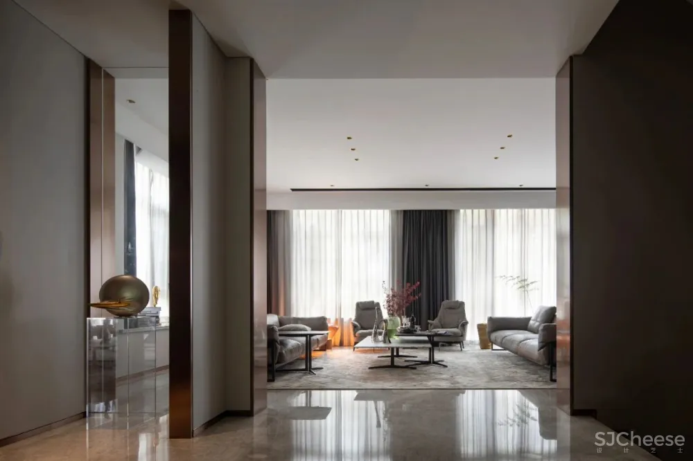 常恩:上海700㎡艺术私宅,诉说空间生命力!