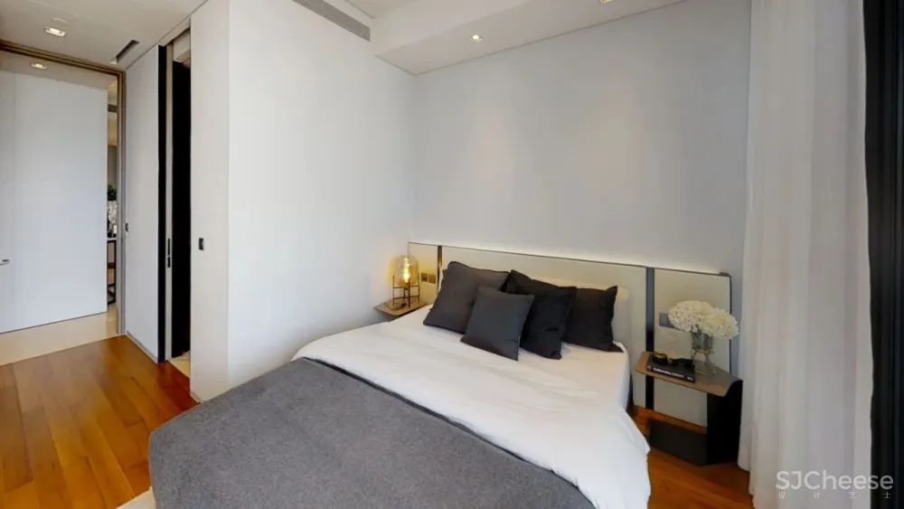 SCDA曾仕乾新作 曼谷泰颐「悦榕轩」六星级超豪华公寓 实景 效果图 平面图