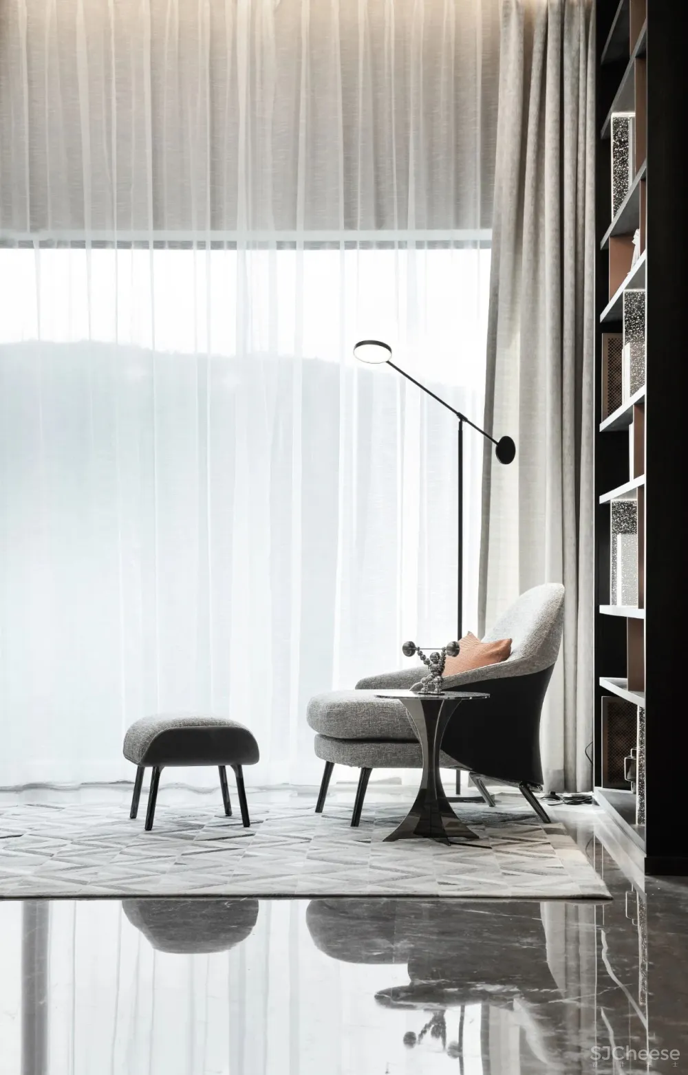 617㎡顶层艺术美宅，尽享无敌极奢海景！