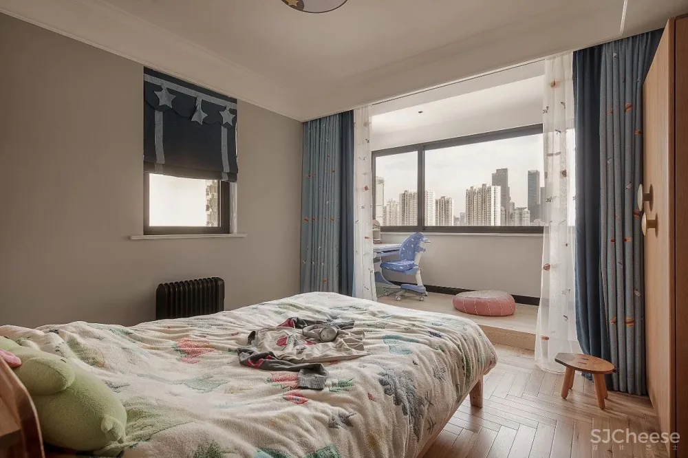 时尚编辑的120㎡,每1㎡都混搭,你敢点吗?