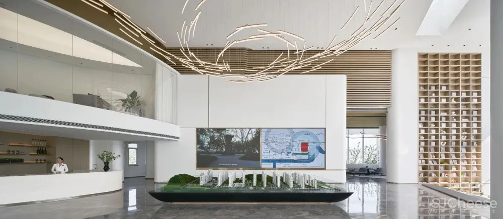 典尚设计:流动的艺术空间,构筑未来新世界!
