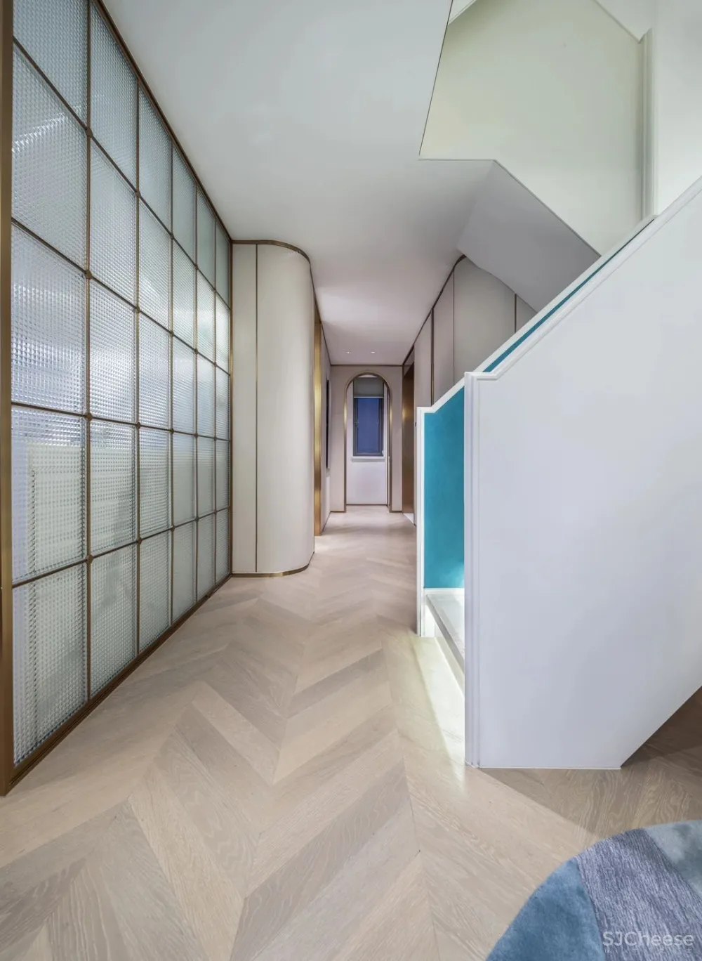 EH DESIGN 空间｜新现代主义风格的多重演绎 —— 越秀地产杭州项目合辑