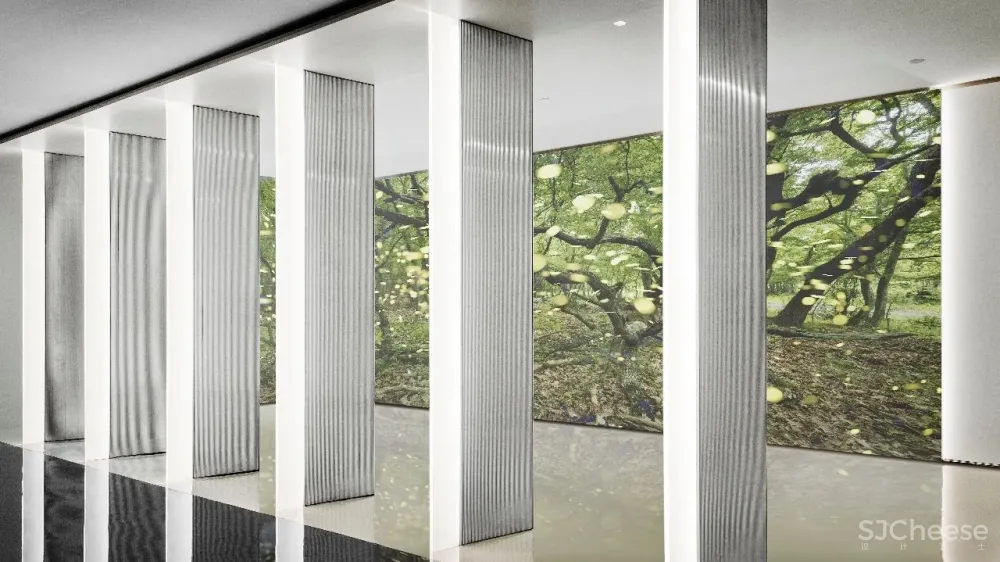 佳作 万境设计 × 凌笛OFFICE:极简办公空间的场所精神