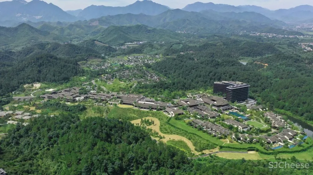 宋卫平首个现代山居别墅 绿城安吉桃花源未来山