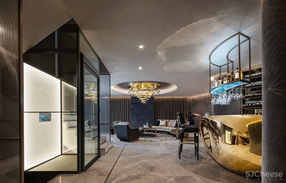 这才是顶级豪宅设计正确的打开方式，打造永不过时的优雅奢华！