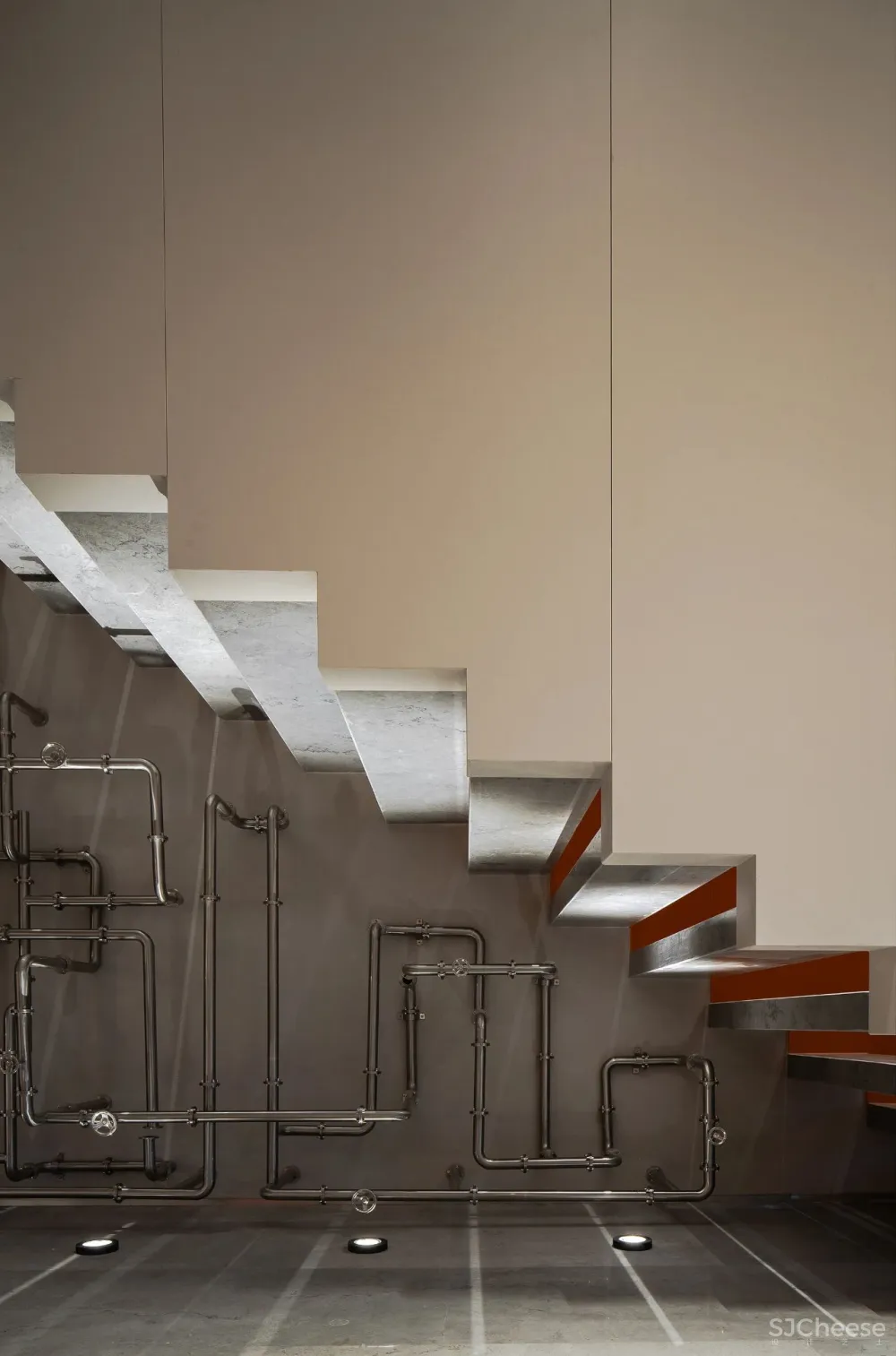 ENJOYDESIGN × 重庆万科悦来丨登悦计划,售楼处也能很“酷”