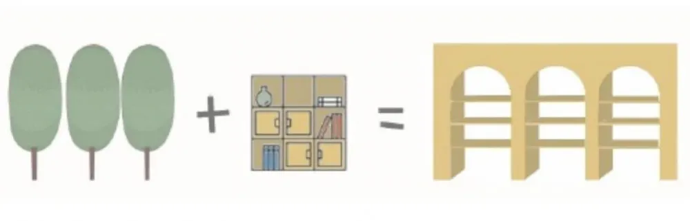 小树之家欢乐成长,158㎡木质双拼亲子宅 北欧建筑