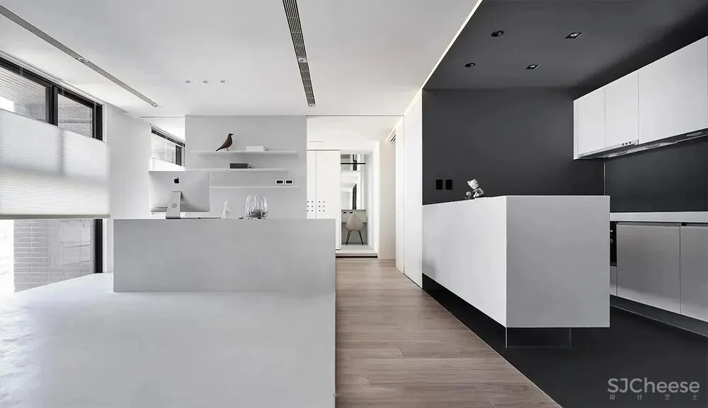 虫点子创意设计丨现代住宅设计 折出生活