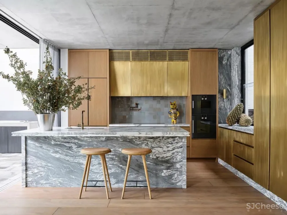 简约优雅的艺术住宅 Flack Studio