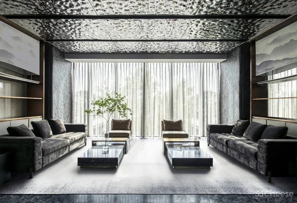 刘姮:移步梦蓝美景,探寻安然意境!