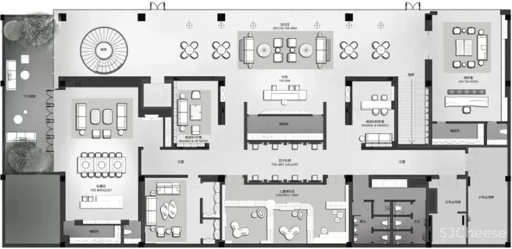 知.鉴赏新作 WJID维几设计 南昌九龙湖新旅·明樾台营销中心|售楼处