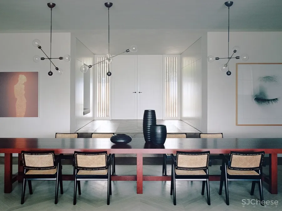 空间留白了,高级感就有了!