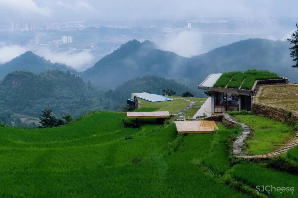 比清迈更清凉的同款田园生活!告别高温,不用防晒没有蚊虫,睡入云端的稻田之上!